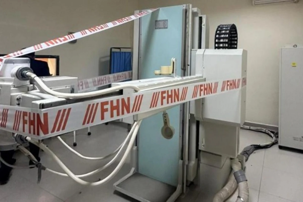 Daha bir klinikada rentgen-müayinə fəaliyyəti dayandırıldı - FOTOLAR