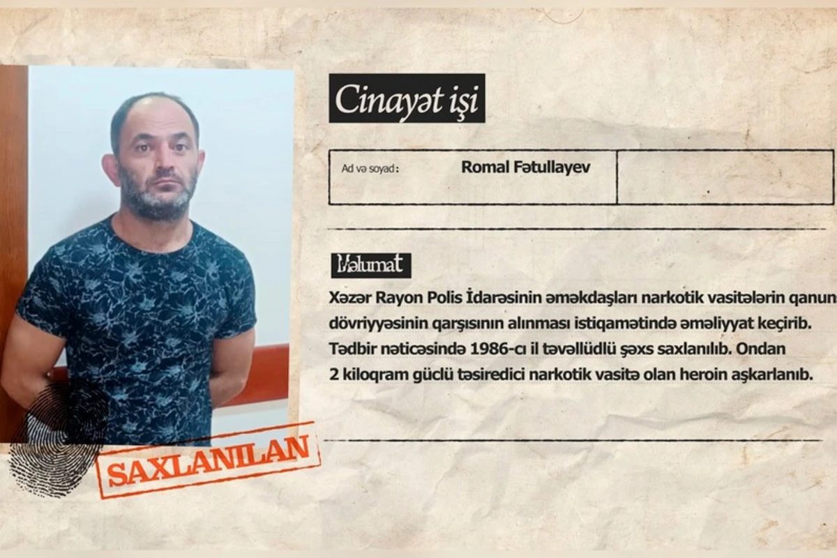 Bakıda gözətçi işlədiyi evdən 125 min manatlıq inşaat materialları oğurlayıb - FOTO