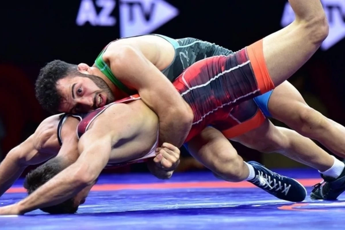 Азербайджанский борец стал чемпионом Европы