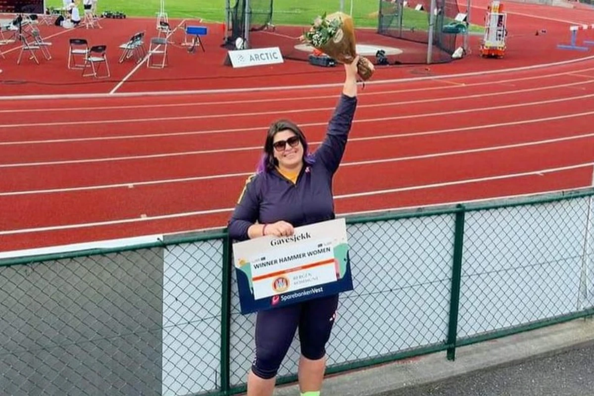 Azərbaycanlı idmançı Dünya Atletikasının gümüş səviyyəli yarışında qızıl medal qazanıb