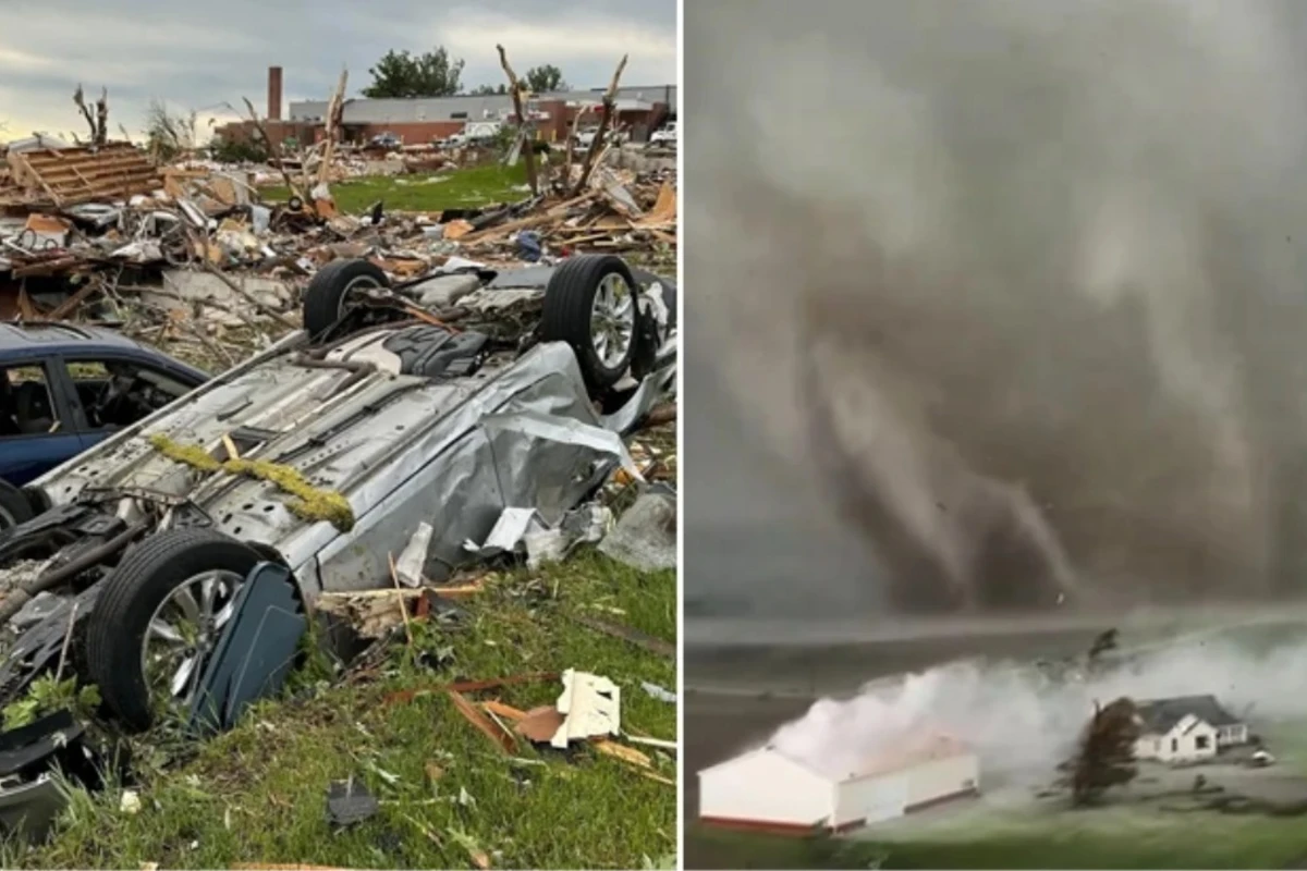 ABŞ-də tornado fəlakəti: Çox sayda insan həyatını itirib - VİDEO ABŞ-də tornado fəlakəti: Çox sayda insan həyatını itirib - VİDEO