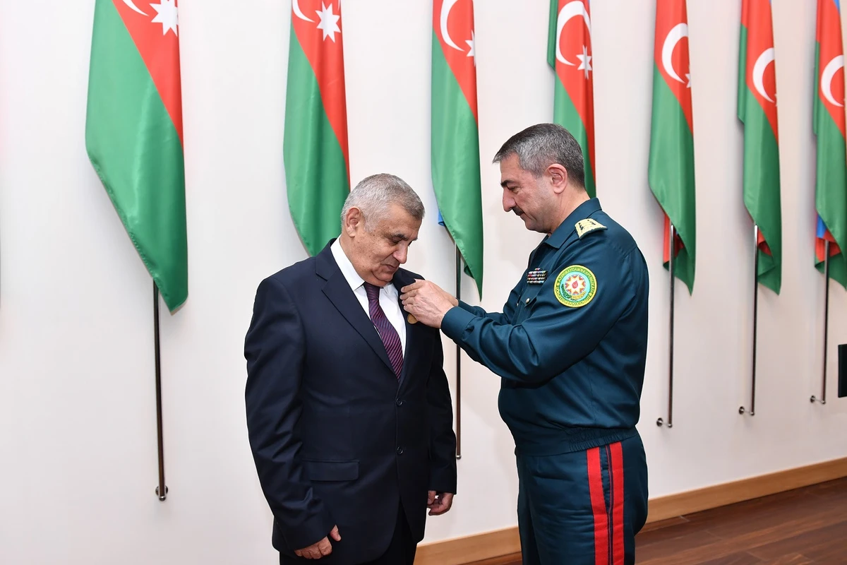 Ehtiyatda olan sərhədçi polkovnikə yubiley tədbiri keçirilib - FOTO