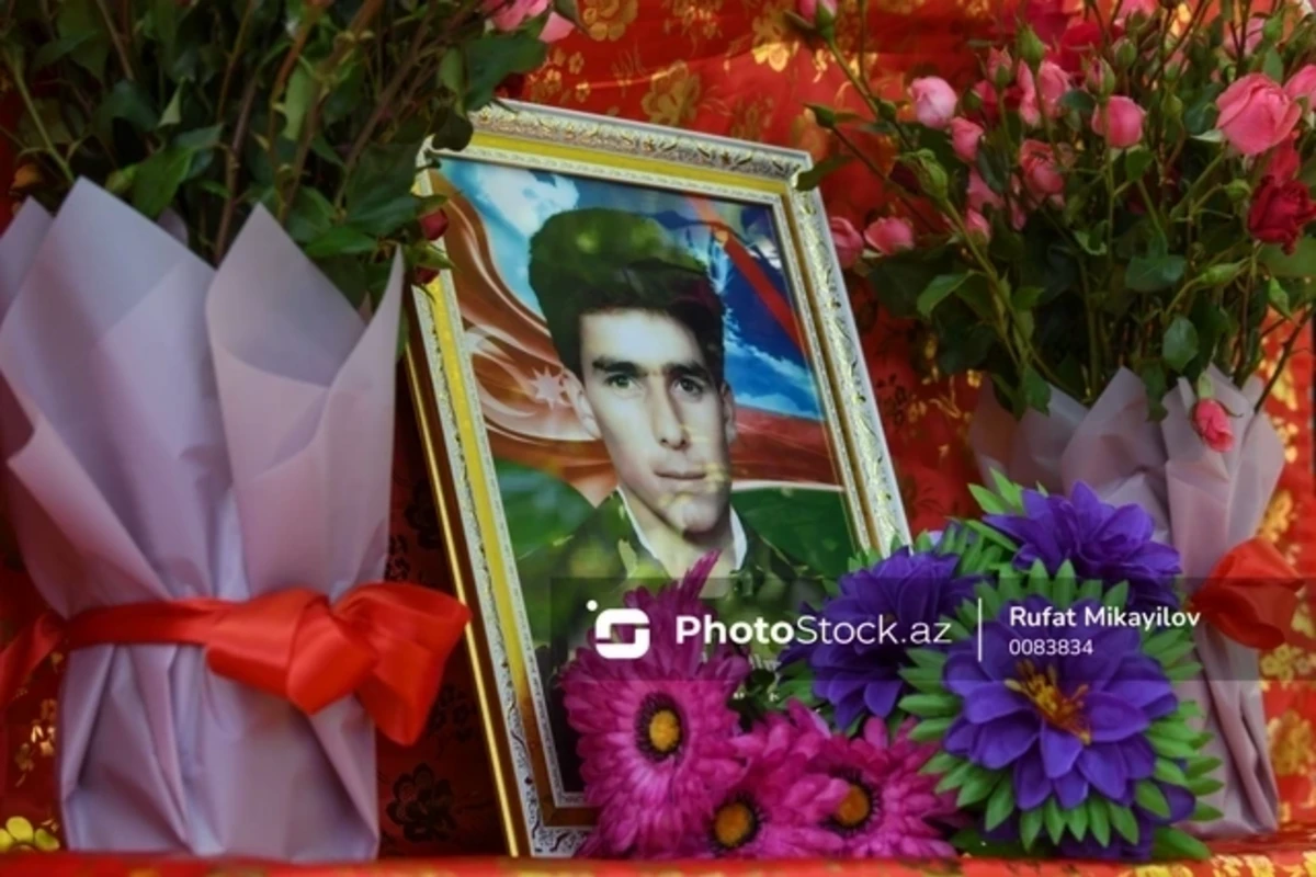 В Сумгайыте захоронили останки шехида первой Карабахской войны Эльмеддина Аббасова - ОБНОВЛЕНО - ФОТО