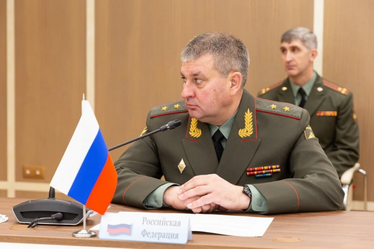 Задержан замначальника Генштаба ВС России
