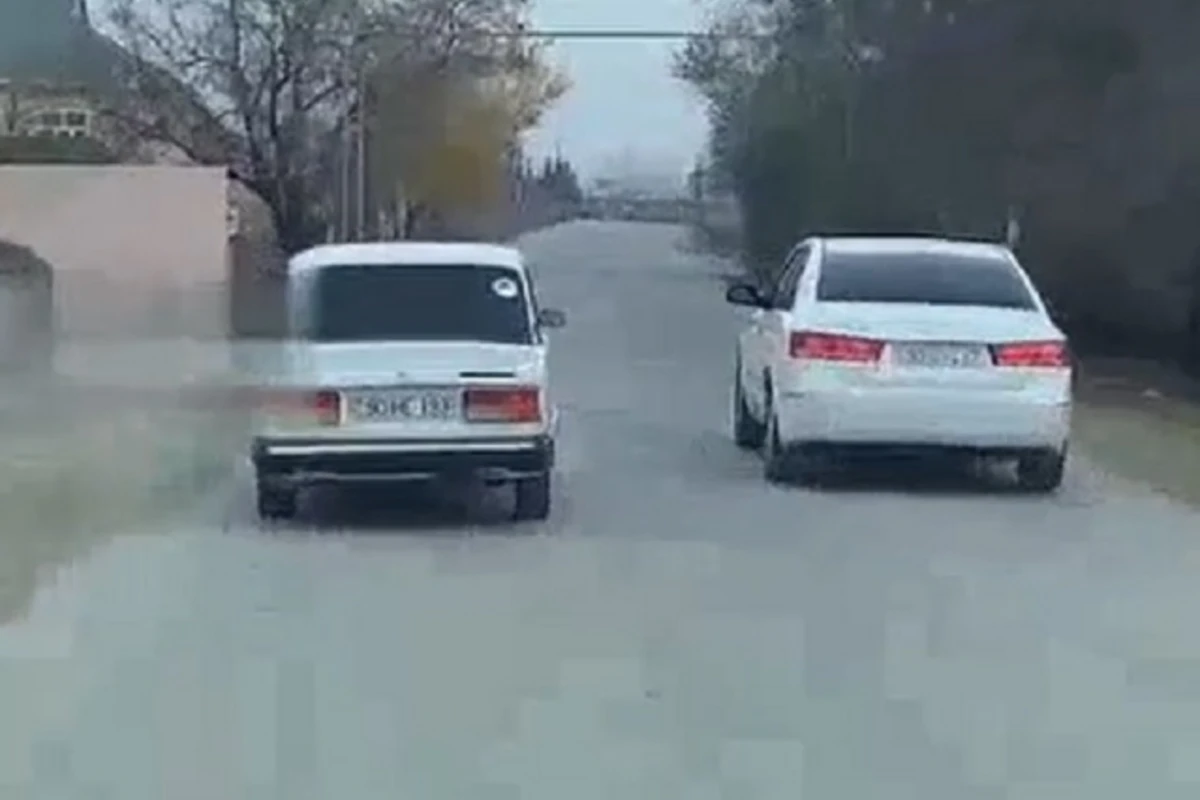 Жители Сальяна устроили опасные автогонки и выложили ВИДЕО в TikTok