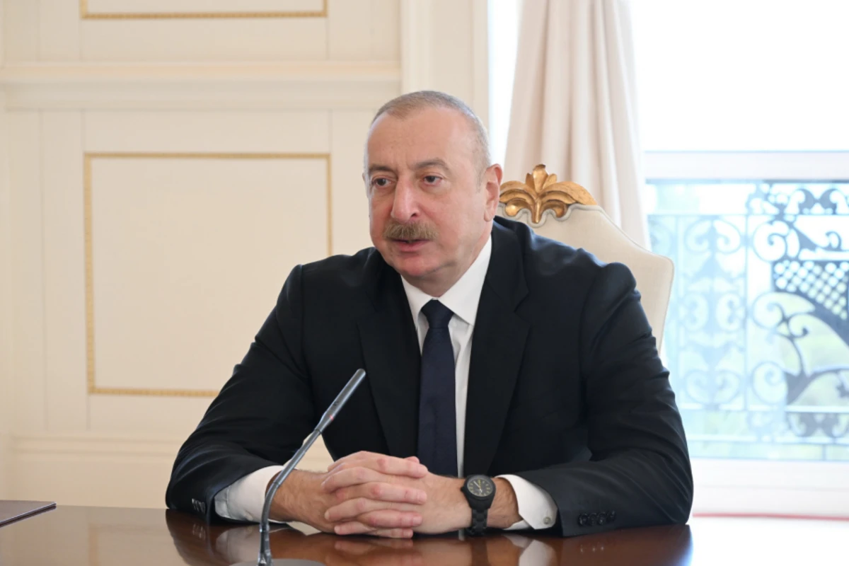 İlham Əliyev: Transxəzər dəhlizi Avropa və Mərkəzi Asiya üçün getdikcə daha çox əhəmiyyət kəsb edir