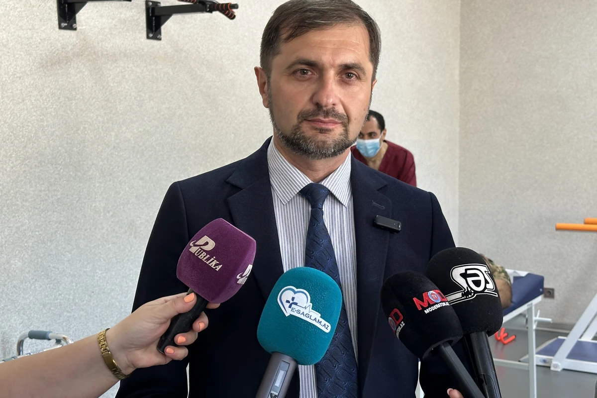 Bu ilin 4 ayında əlilliyi olan 33,8 min şəxsə reabilitasiya xidmətləri göstərilib Bu ilin 4 ayında əlilliyi olan 33,8 min şəxsə reabilitasiya xidmətləri göstərilib