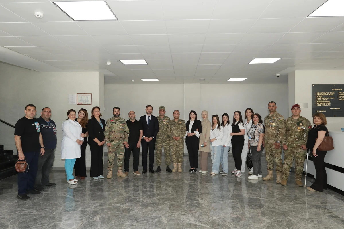 Xaçmaz Reabilitasiya Mərkəzinə mediatur təşkil edilib - FOTO Xaçmaz Reabilitasiya Mərkəzinə mediatur təşkil edilib - FOTO