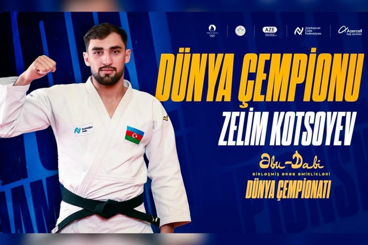 Azərbaycanın daha bir cüdoçusu dünya çempionu olub
