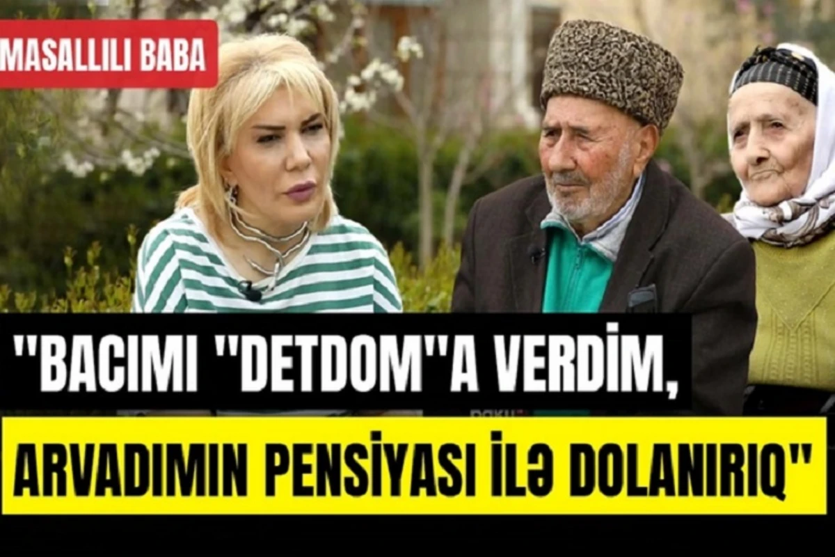 12 uşaqlı masallılı baba: Qızı istədim, dedilər, qurbandır - VİDEO