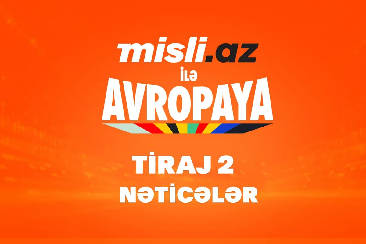 “Misli.az ilə Avropaya” – 2-ci tirajın nəticələri - FOTO