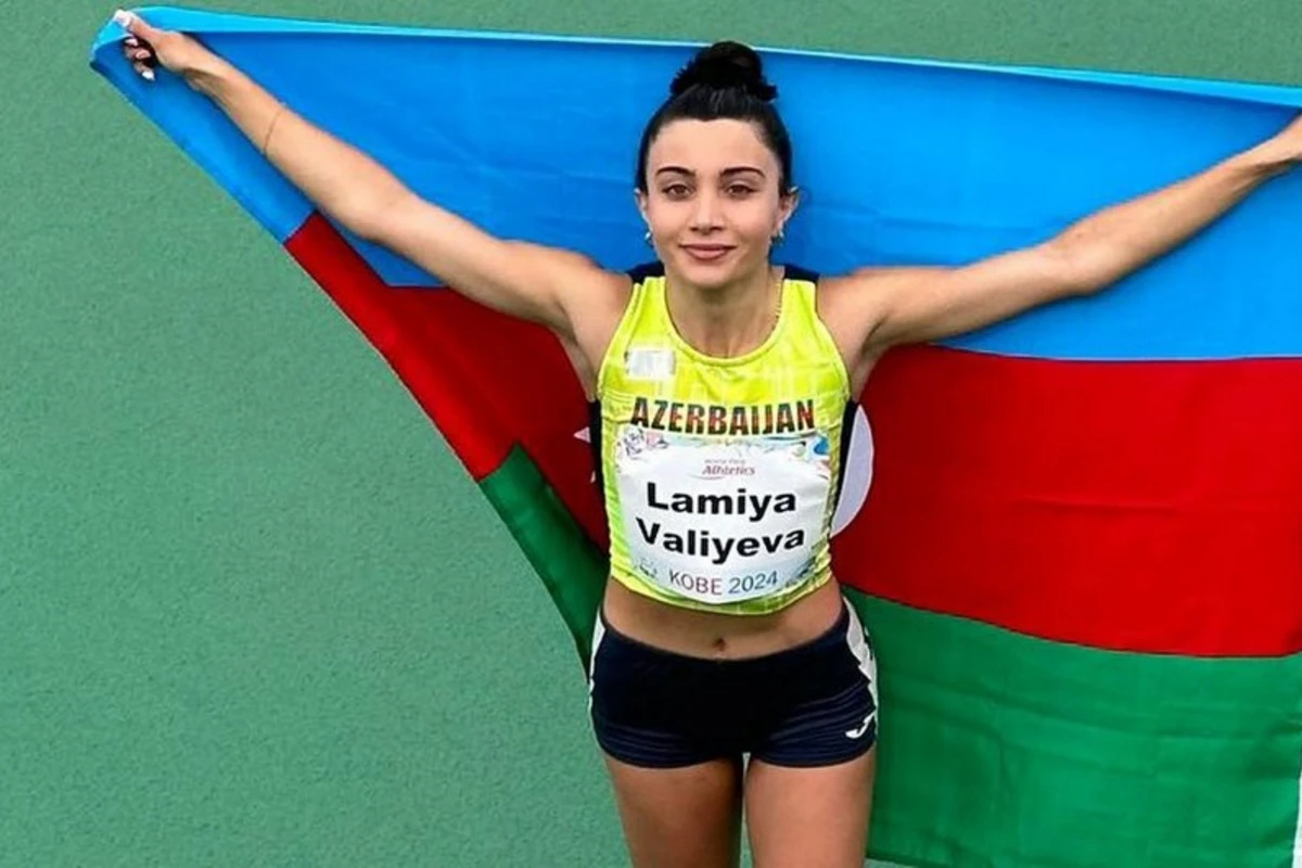 Azərbaycan paraatleti dünya çempionatında finala yüksəlib Azərbaycan paraatleti dünya çempionatında finala yüksəlib