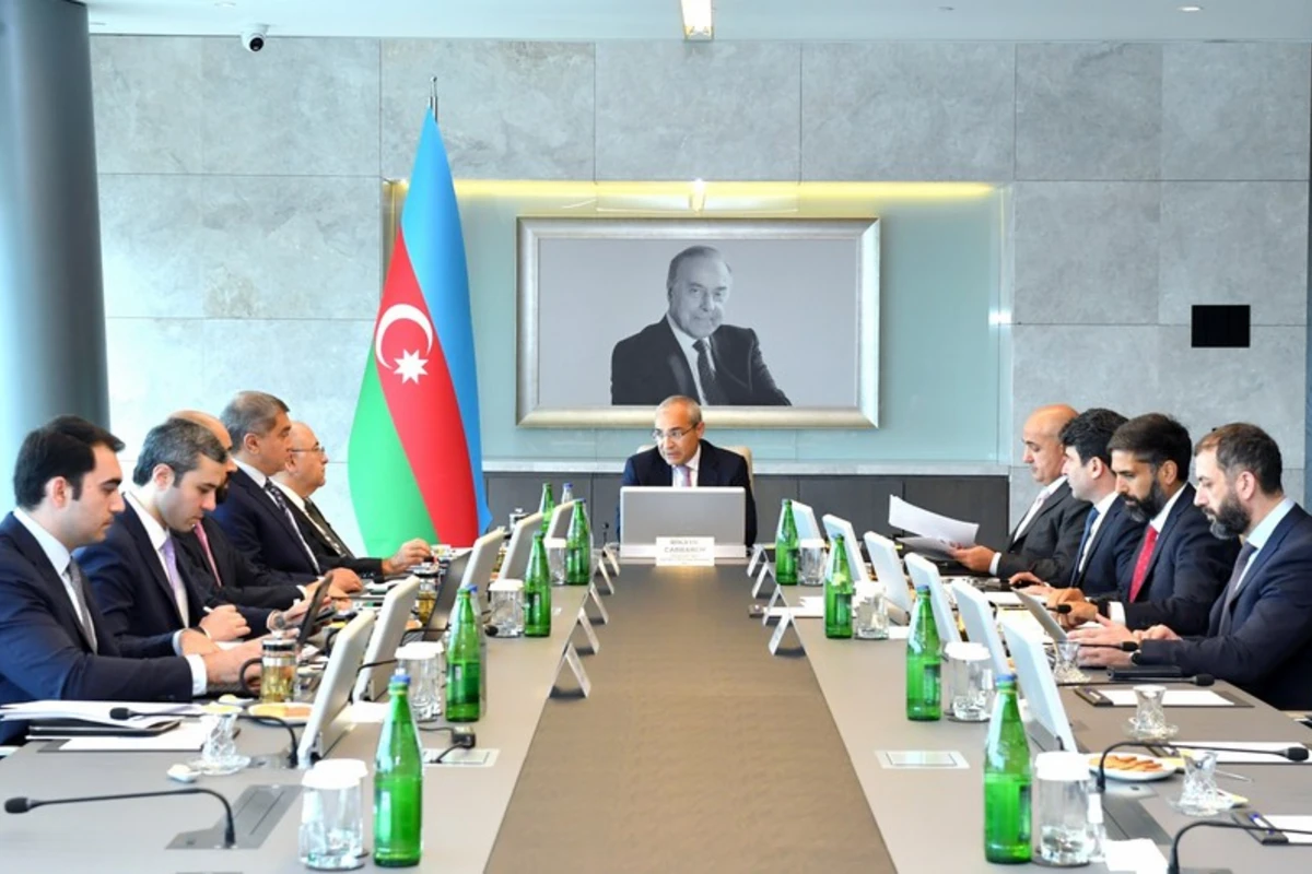 Обсуждено участие SOCAR в зарубежных инвестиционных проектах
