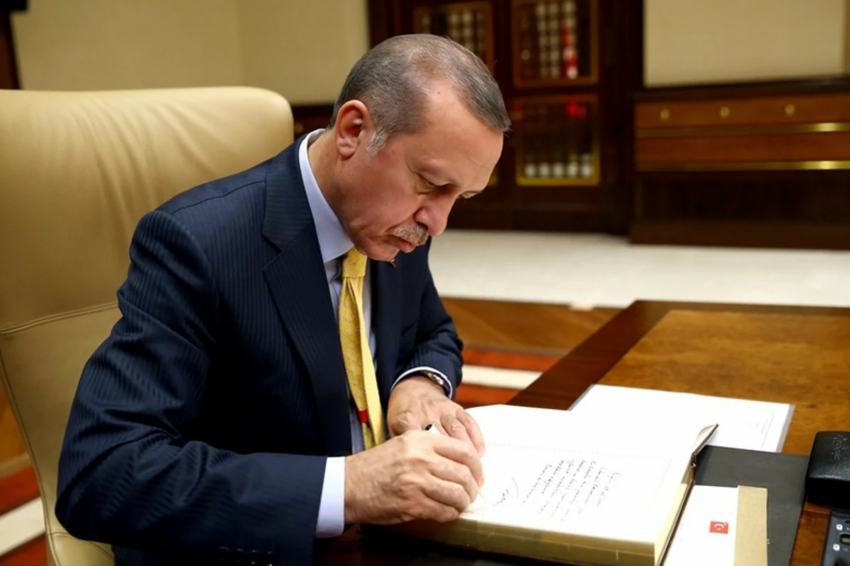 Ərdoğan Azərbaycanla Türkiyə arasında “Preferensial Ticarət Sazişi”nə dəyişiklik haqqında Protokol”u təsdiqləyib