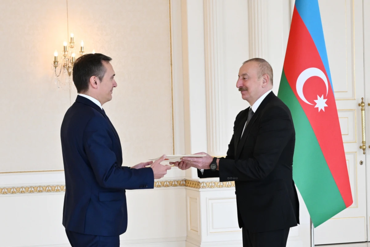 Azərbaycan Prezidenti İtaliya səfirinin etimadnaməsini qəbul edib - YENİLƏNİB - FOTO