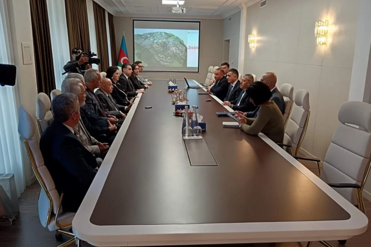 Azad edildikdən sonra Şuşada 18 memarlıq abidəsi bərpa edilib - FOTO