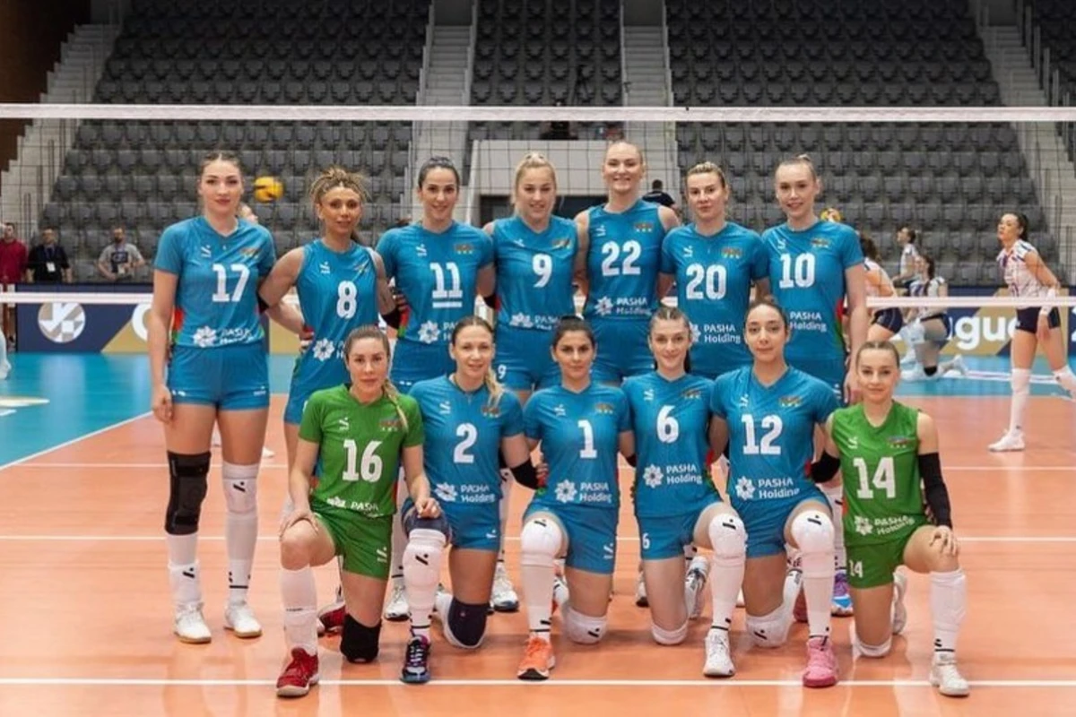 Qızıl Avropa Liqası: Azərbaycan millisi növbəti oyununu keçirib