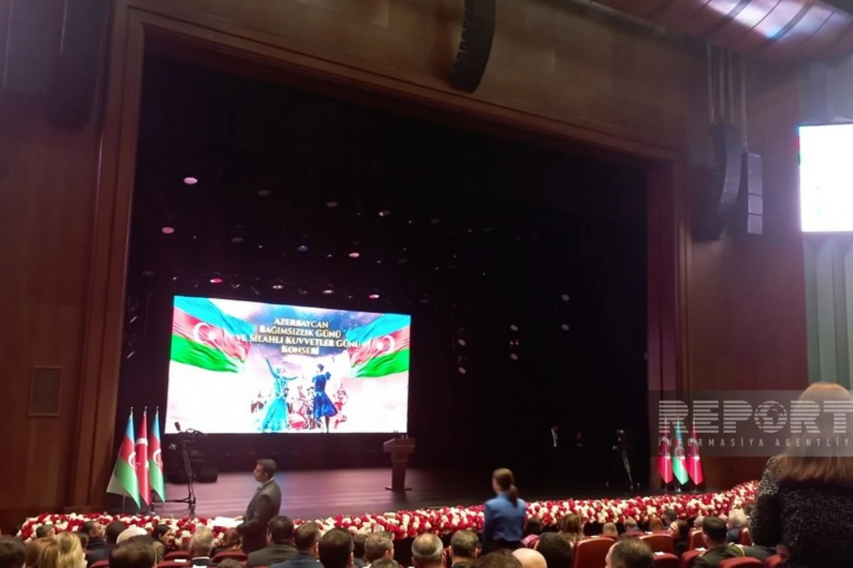 Türkiyə Prezident Adminstrasiyasında Azərbaycanın Müstəqillik Günü qeyd olunub - FOTO