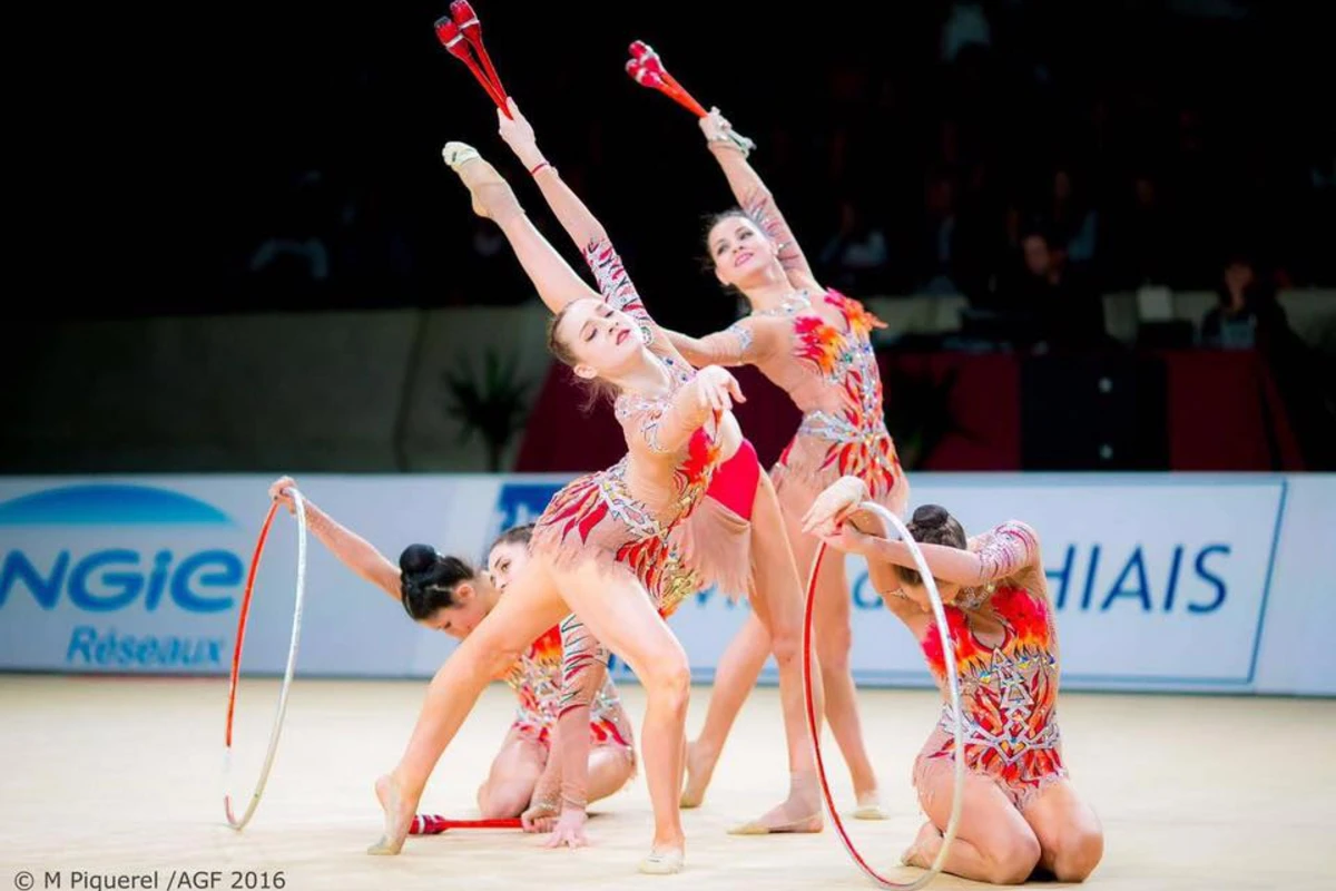 Azərbaycanın bədii gimnastları olimpiadaya lisenziya qazanıblar