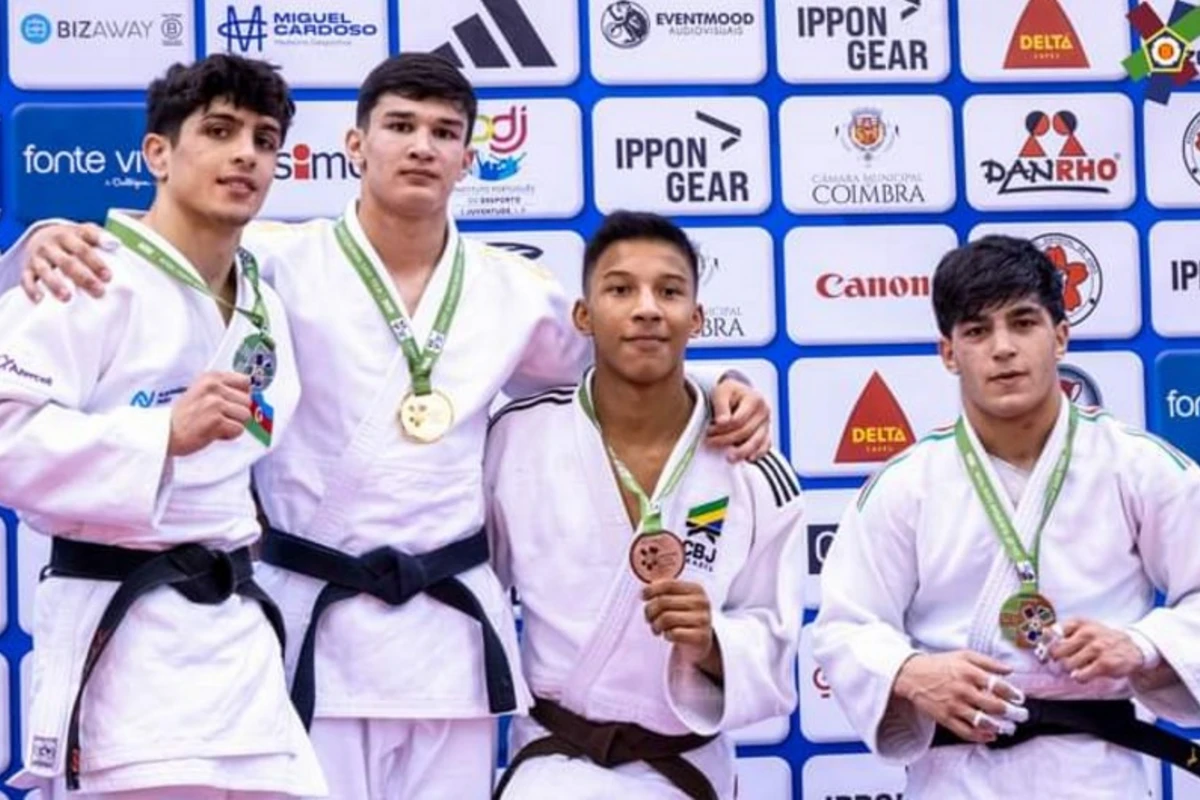 Cüdoçularımız Avropa Kubokunun ilk günündə 3 medal qazandı