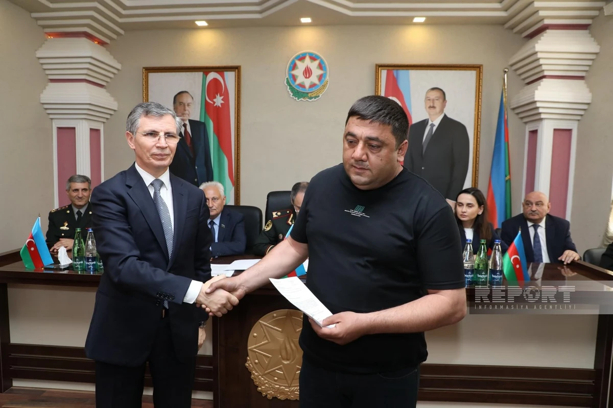 17 saylı cəzaçəkmə müəssisəsində icra olunub, yeddi məhkum azad edilib - YENİLƏNİB - FOTO