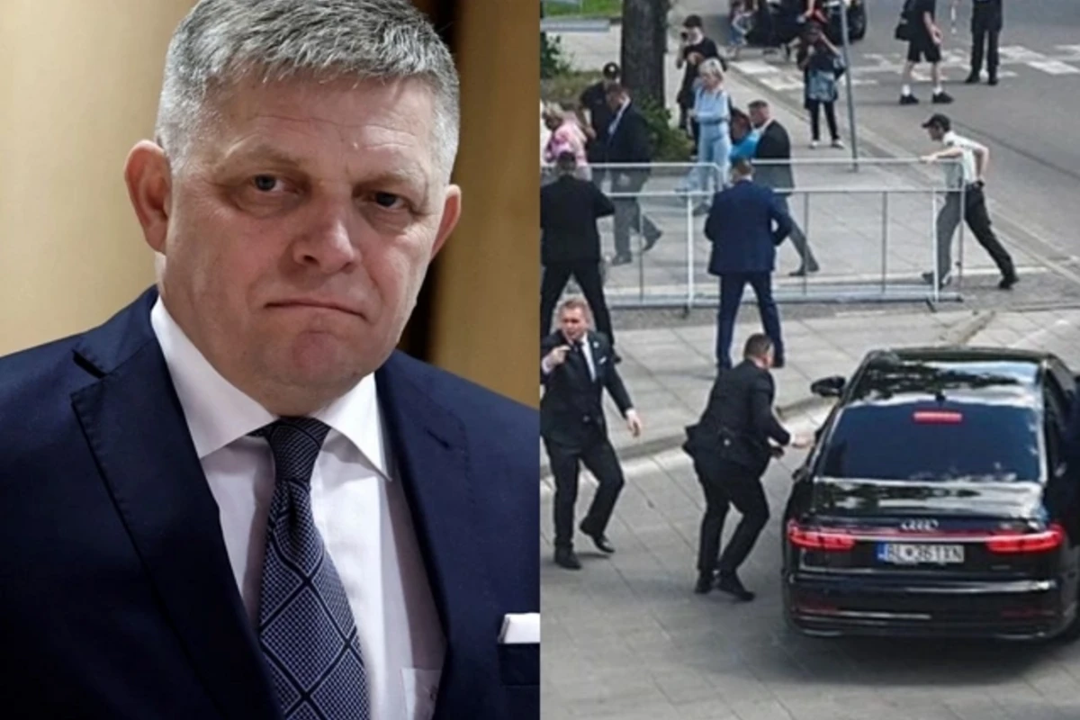 Sui-qəsd nəticəsində yaralanan Slovakiyanın baş nazirindən xəbər var Sui-qəsd nəticəsində yaralanan Slovakiyanın baş nazirindən xəbər var