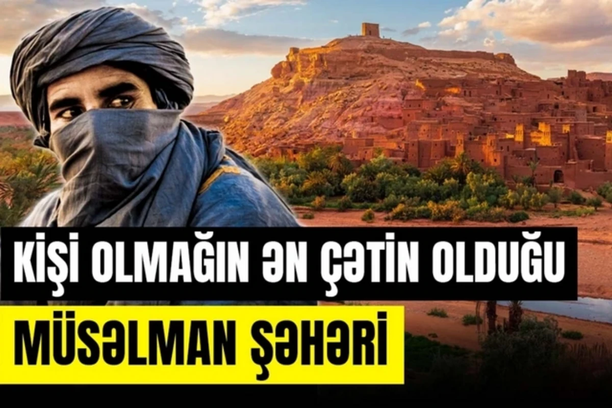 ORALARDA NECƏDİR? - Mərakeşdə yalnız kişilər aliment ödəyirlər, qadınlar rahatdırlar - VİDEO ORALARDA NECƏDİR? - Mərakeşdə yalnız kişilər aliment ödəyirlər, qadınlar rahatdırlar - VİDEO