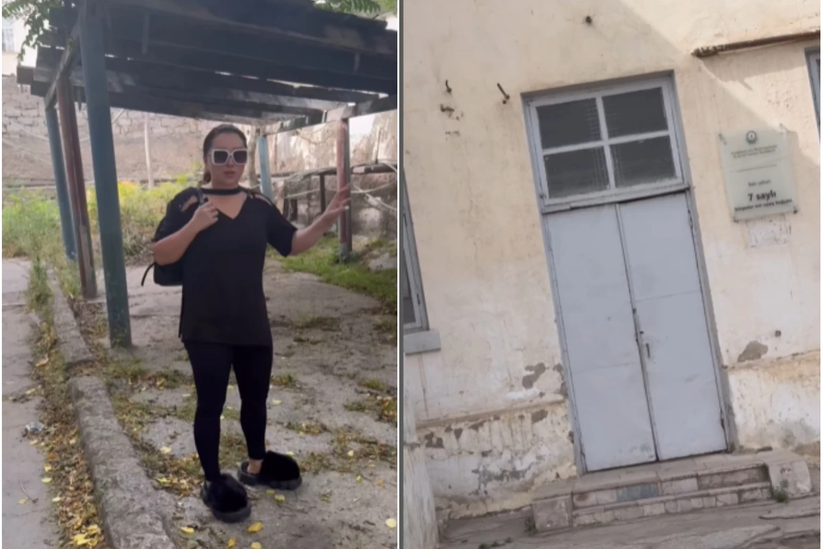 İllər sonra uşaq bağçasına gedən Xatirə İslam: 1 saat ağlayacaqdım - VIDEO