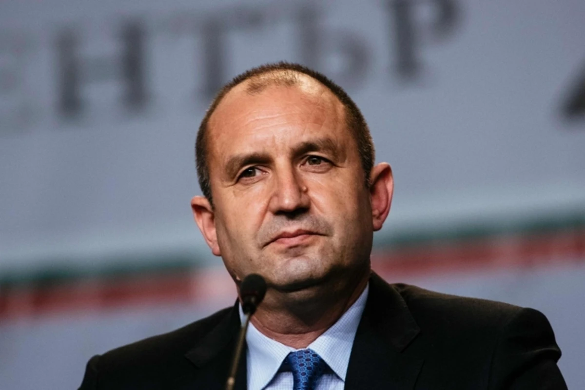 Rumen Radev: Bolqarıstan Azərbaycanla strateji tərəfdaşlıq münasibətlərini yüksək qiymətləndirir Rumen Radev: Bolqarıstan Azərbaycanla strateji tərəfdaşlıq münasibətlərini yüksək qiymətləndirir