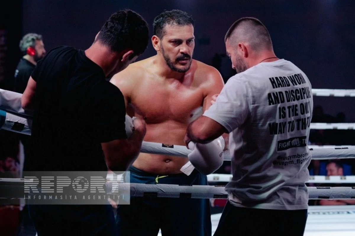 Azərbaycan idmançıları Batumidə kikboksinq və MMA üzrə beynəlxalq turnirdə qalib olublar - FOTO