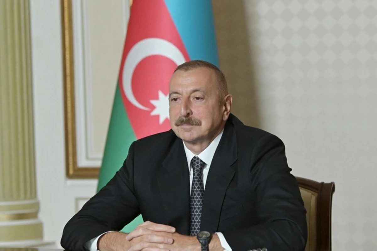Dövlət başçısı: Azərbaycan beynəlxalq qurumlar vasitəsilə texniki yardım proqramları üçün vəsait ayıracaq