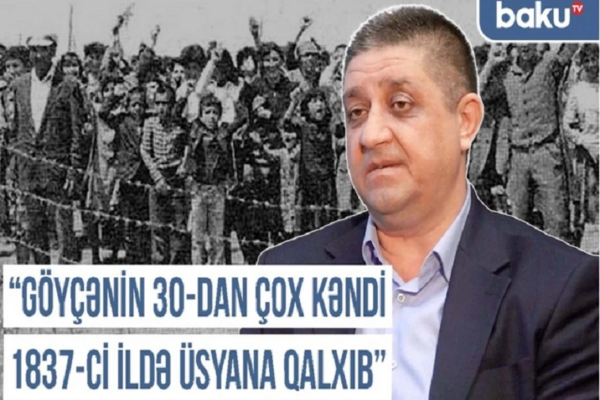 Qərbi Azərbaycan Xronikası: Göyçənin 30-dan çox kəndi 1837-ci ildə üsyana qalxıb - VİDEO