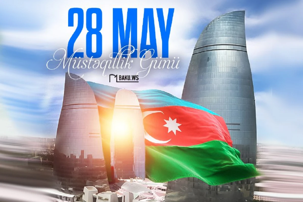 Azərbaycanda Müstəqillik Günü qeyd olunur