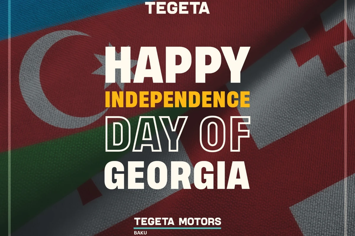 Gürcüstanın Müstəqillik Gününə həsr olunmuş tədbir “Tegeta Motors Baku” şirkətinin dəstəyi ilə Azərbaycanda keçirildi