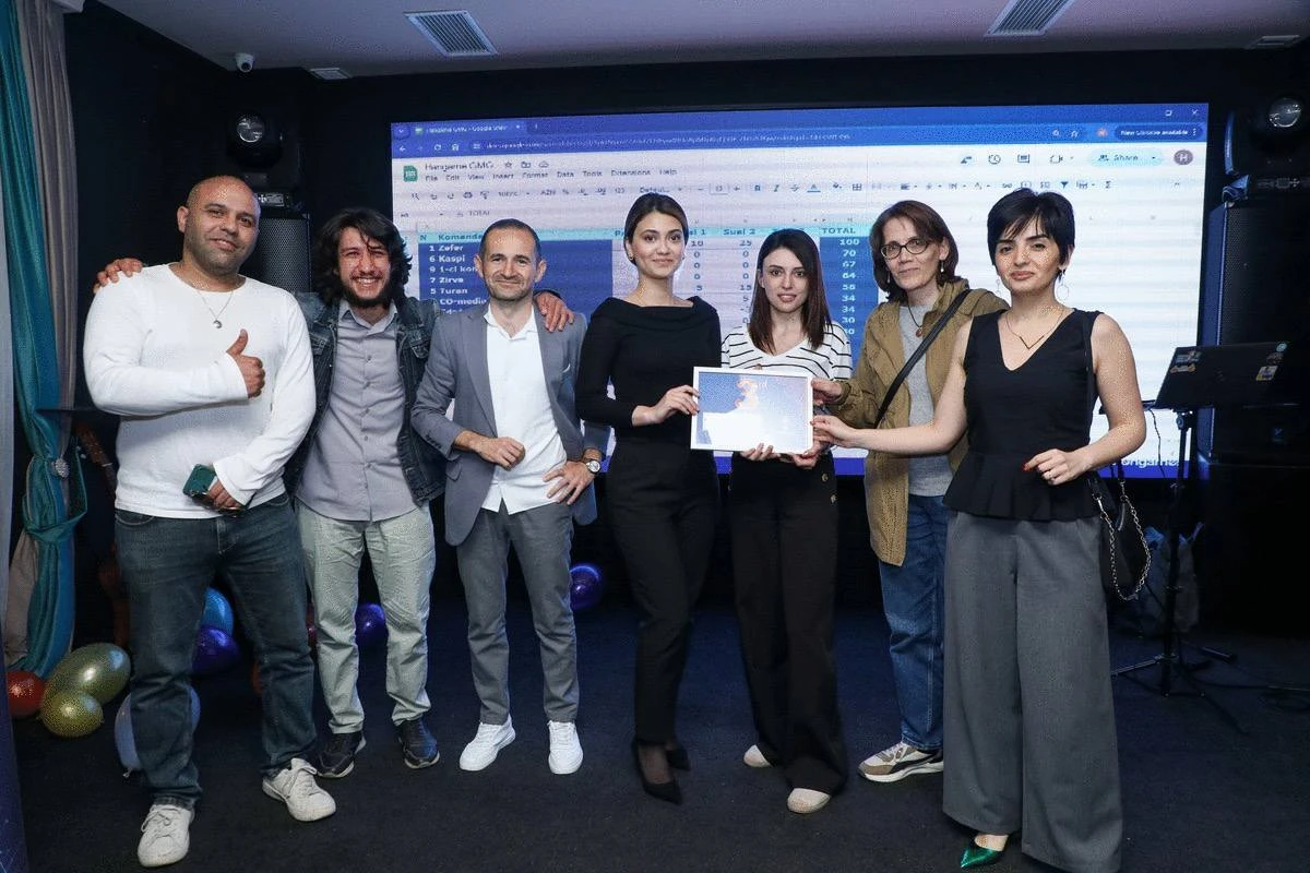 Global Media Groupa daxil olan şirkətlər arasında Həngamə intellektual oyunu keçirilib - FOTO