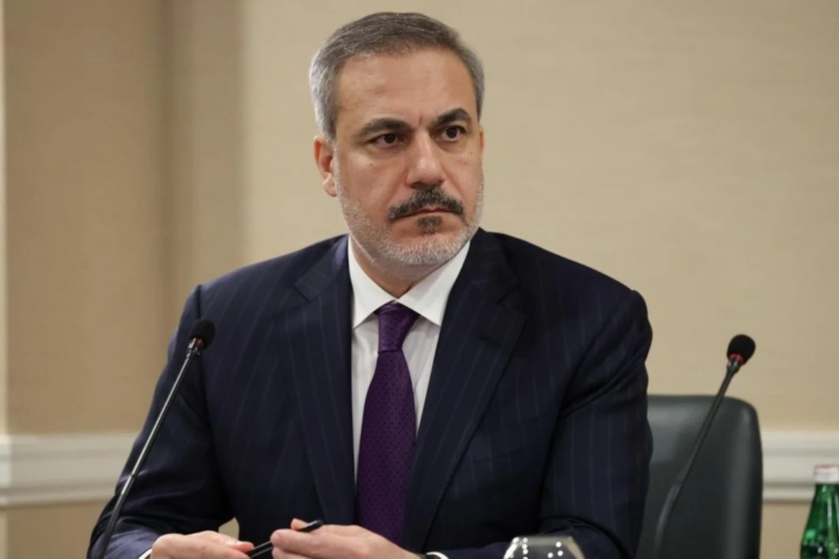Hakan Fidan Azərbaycan xalqını təbrik edib