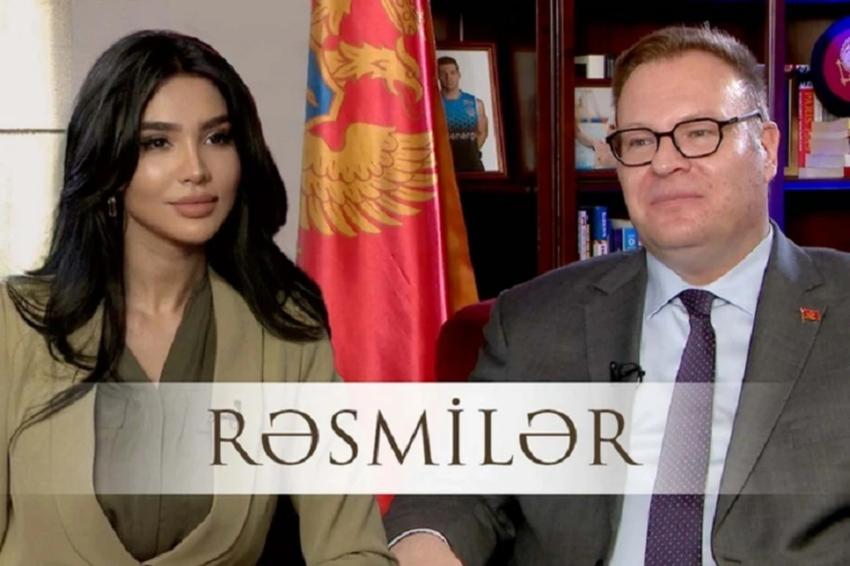 Monteneqronun Azərbaycandakı səfiri iki ölkə arasında imzalanmış sənədlərdən DANIŞDI - VİDEO Monteneqronun Azərbaycandakı səfiri iki ölkə arasında imzalanmış sənədlərdən DANIŞDI - VİDEO