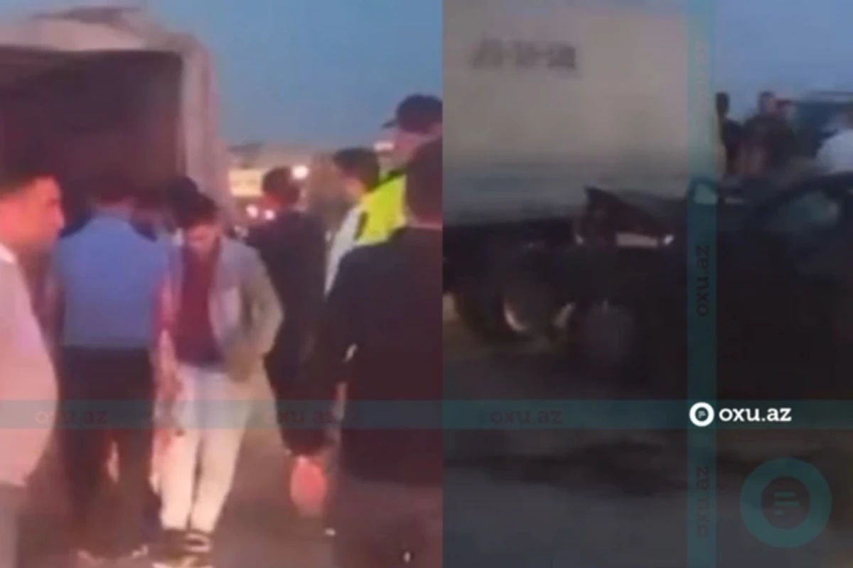 Bakı-Qazax yolunda ağır QƏZA: Ölən və xəsarət alanlar var - VİDEO