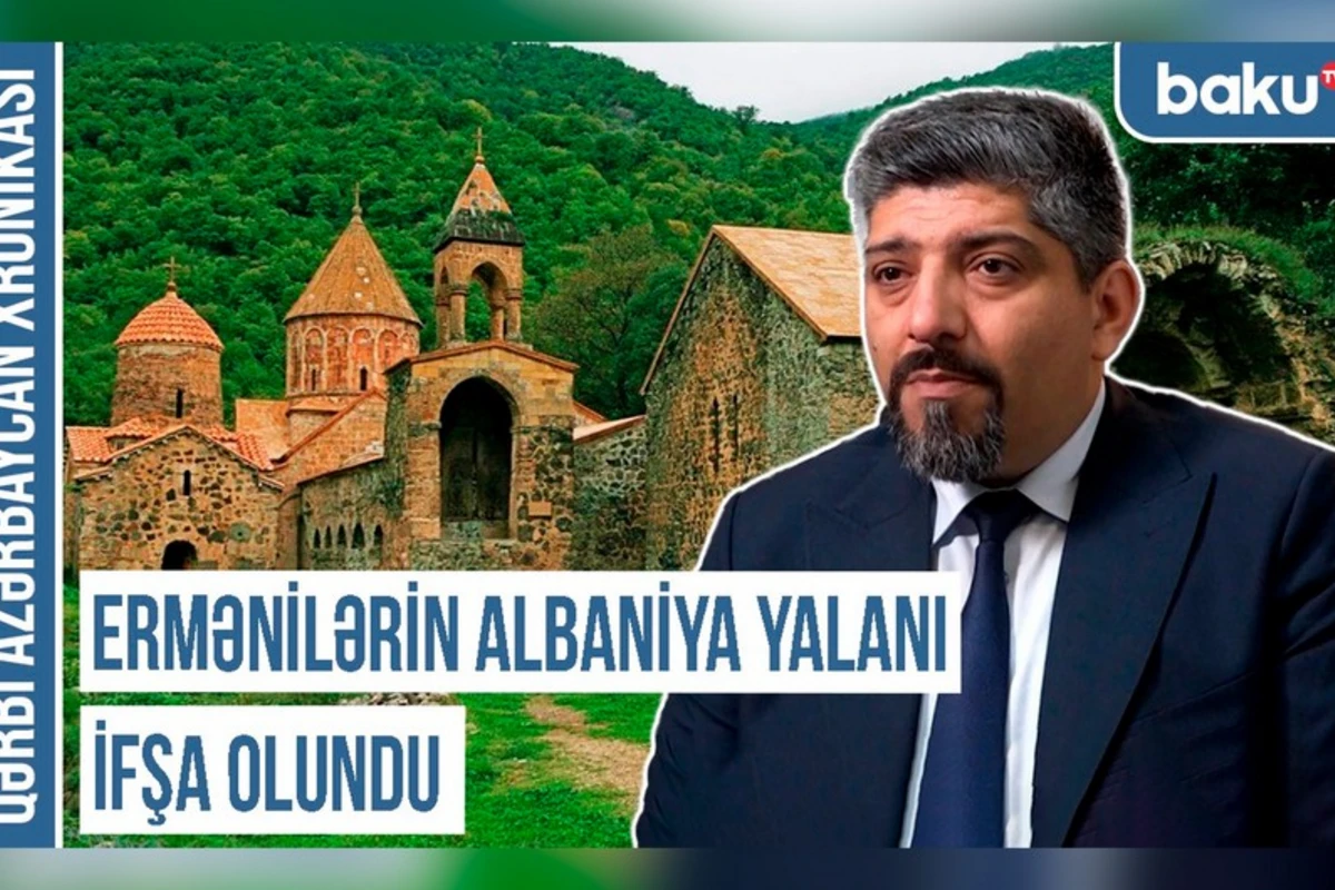 Qərbi Azərbaycan Xronikası: Qafqaz Albaniyasının mənşəyi və tarixi haqqında gerçəklər - VİDEO
