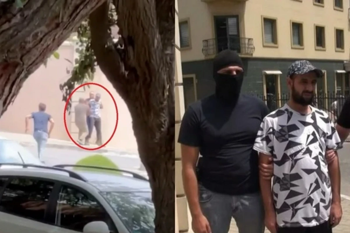 Bakıda səfirliyi partlatmaq istəyən terrorçu dindirildi - VİDEO