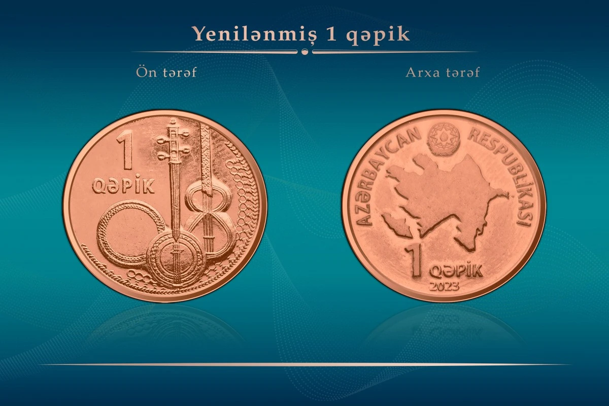 Mərkəzi Bankdan yeni 1 qəpikliklərə çəkilən xərclə bağlı  AÇIQLAMA
