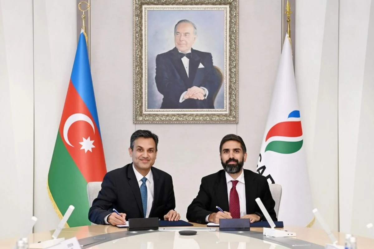 SOCAR заключил соглашение о сотрудничестве с американской компанией - ФОТО