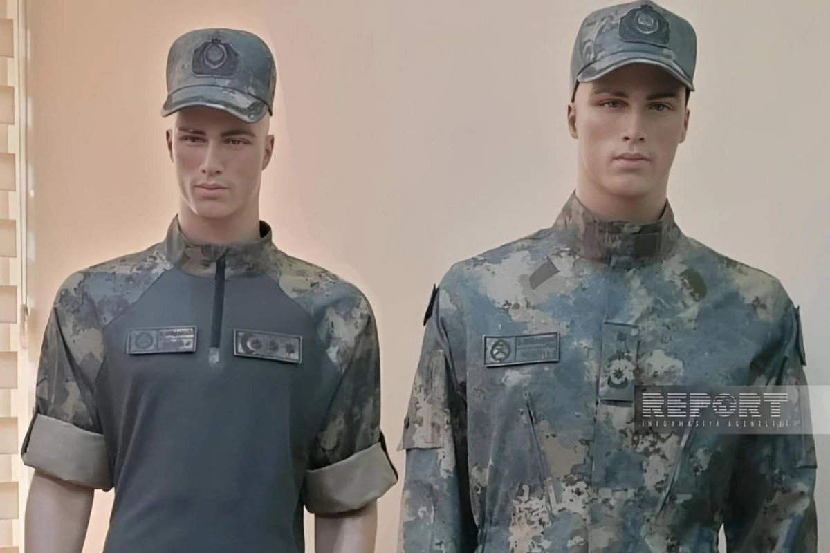 Azərbaycan ordusunun səhra geyim forması dəyişib - FOTO