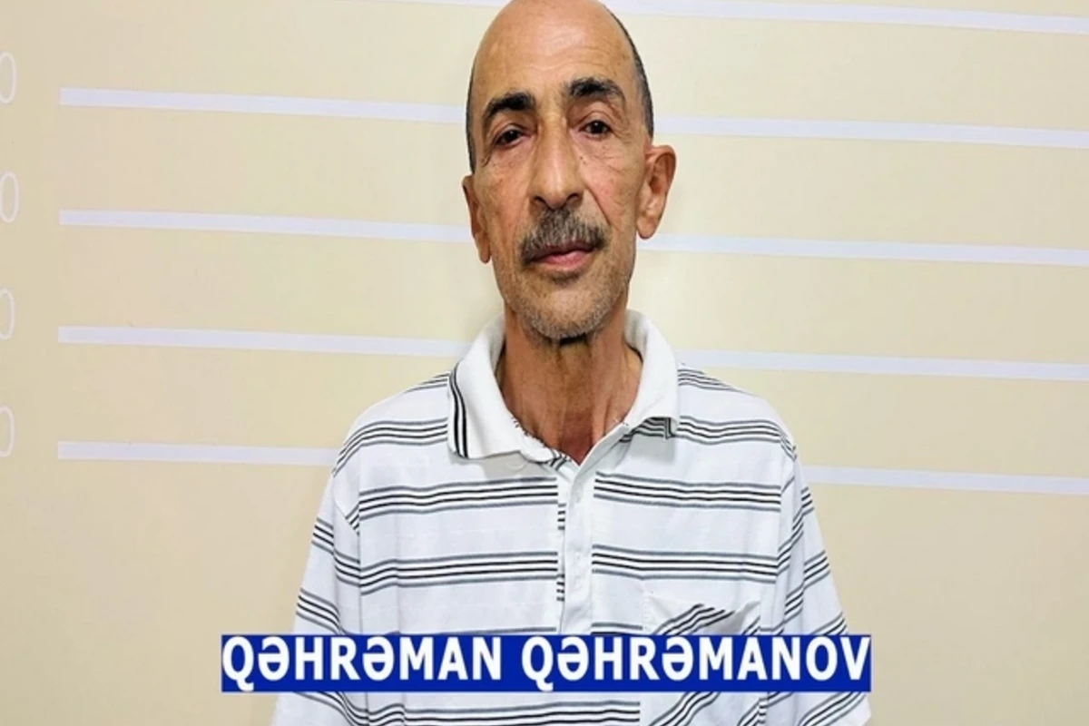 Altı dəfə eyni əmələ görə həbs olunan şəxs yenə tutuldu - FOTO