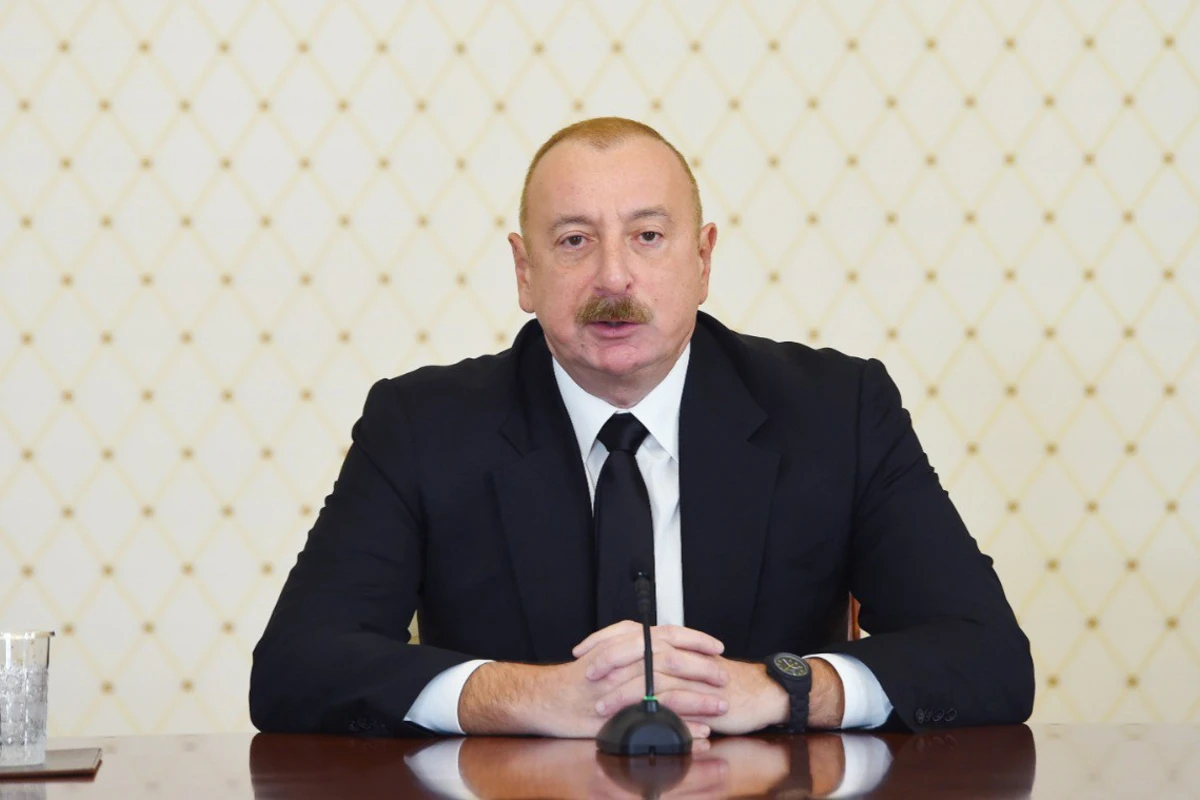 Prezident minalardan təmizlənmiş ərazinin sahəsini AÇIQLADI