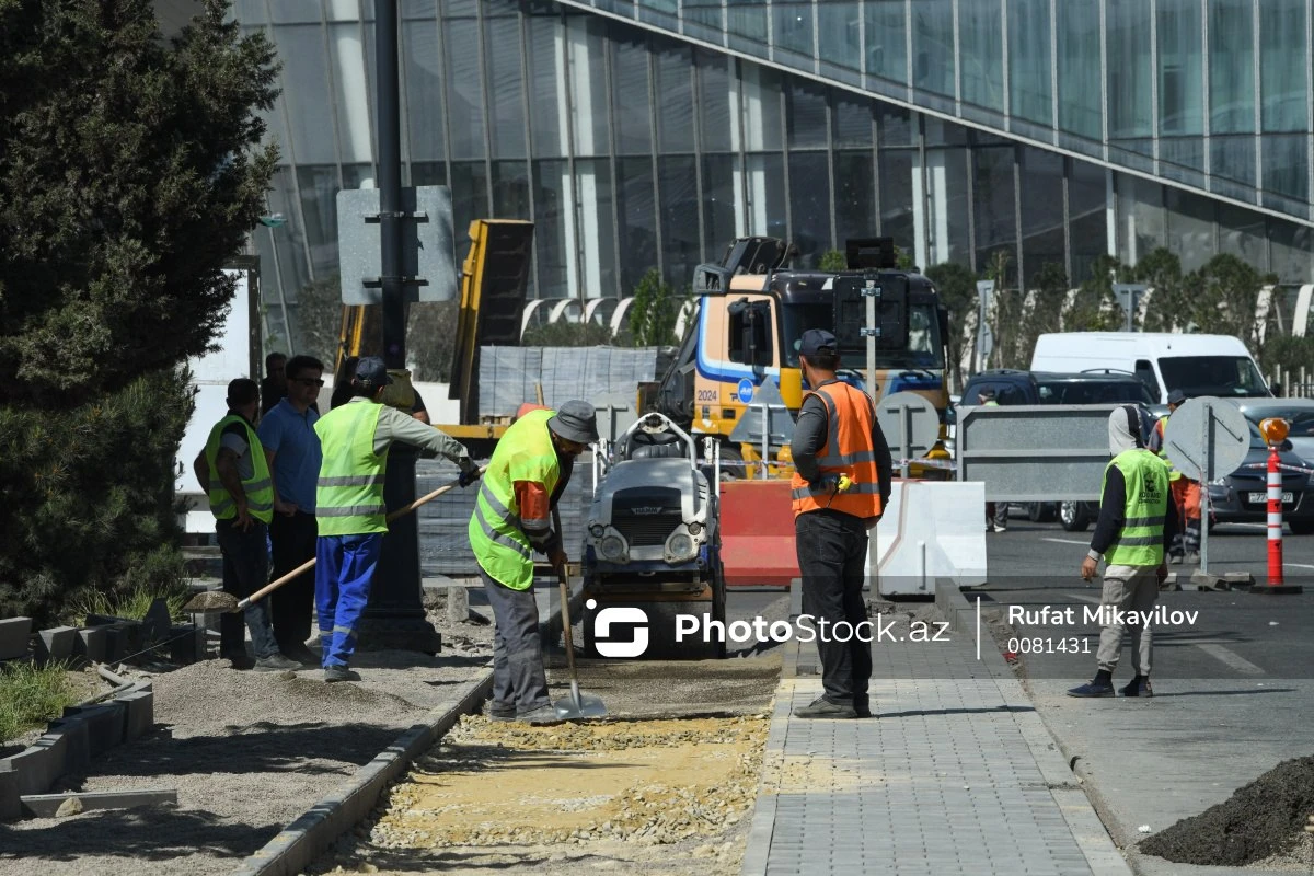 Təmirə görə bağlanan yol sabahdan açıq olacaq - AÇIQLAMA