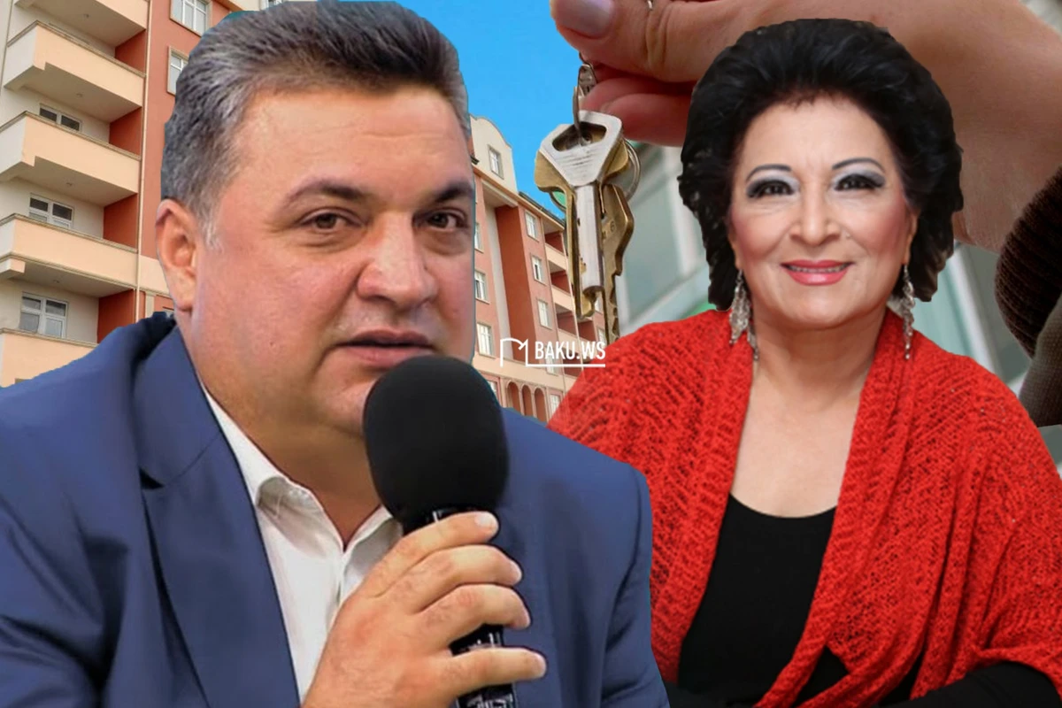 Namiq Məna Xalq artistinə ev hədiyyə edib?