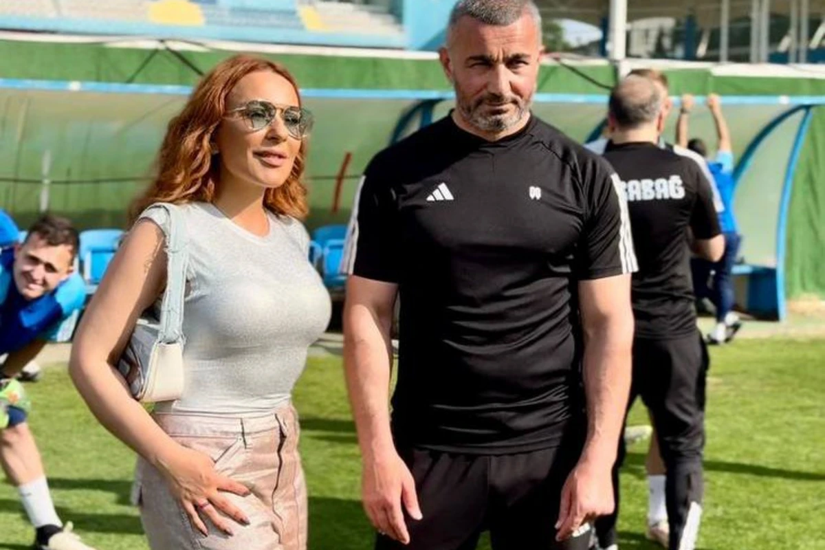 Tünzalə Ağayeva Qurban Qurbanovla görüşdü - FOTO/VİDEO