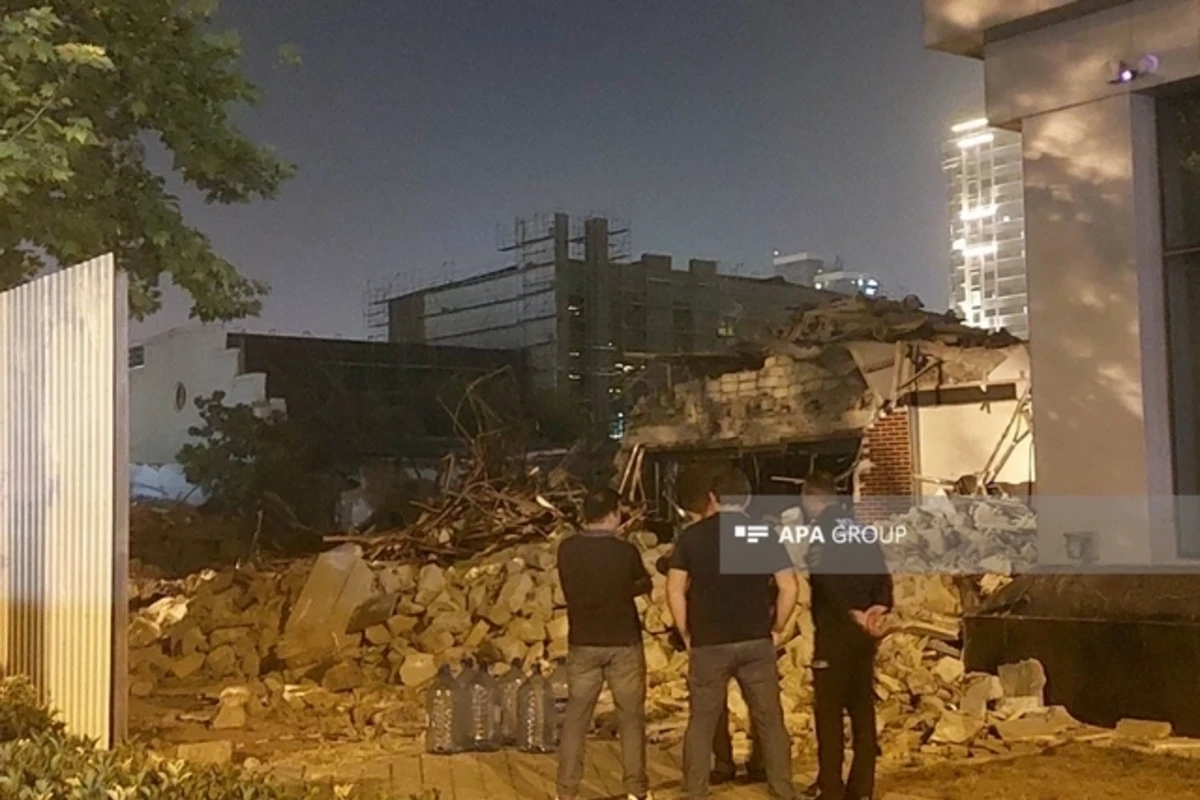 В Баку расширяется территория парка Sevirəm - ФОТО