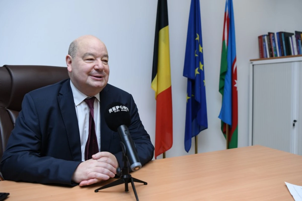 Петерсманс: Климатическая конференция COP29 станет великим моментом для азербайджанской дипломатии